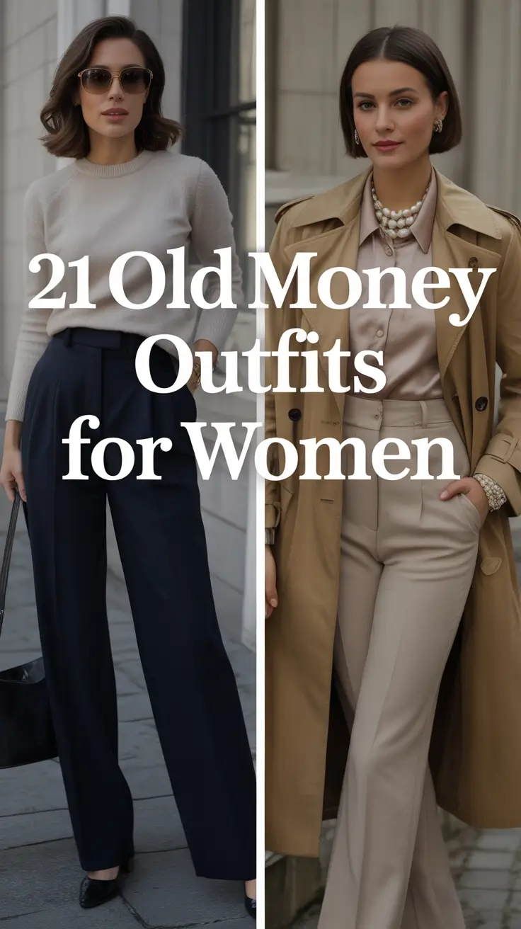 Old Money Outfits for Women 2026: Elegant Looks That Define Timeless Luxury