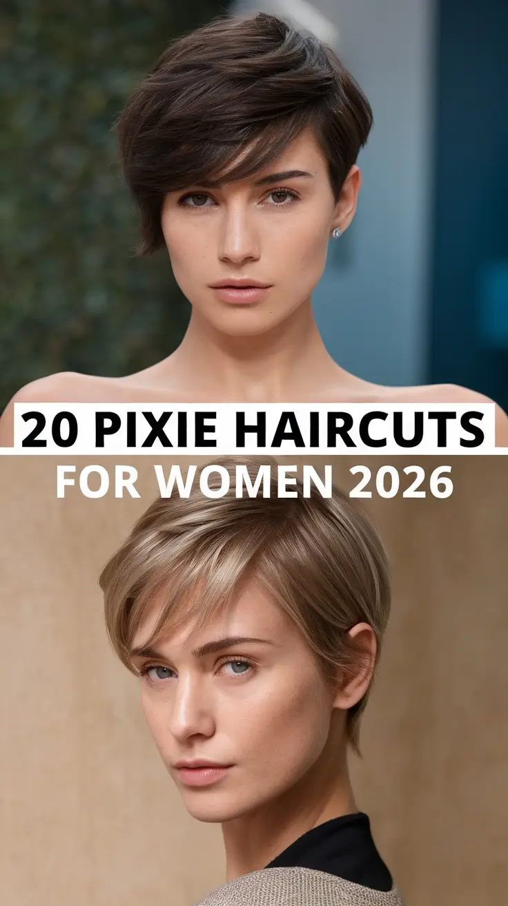 Pixie Haircuts for Women 2026: Modern, Short & Sassy Looks You’ll Love