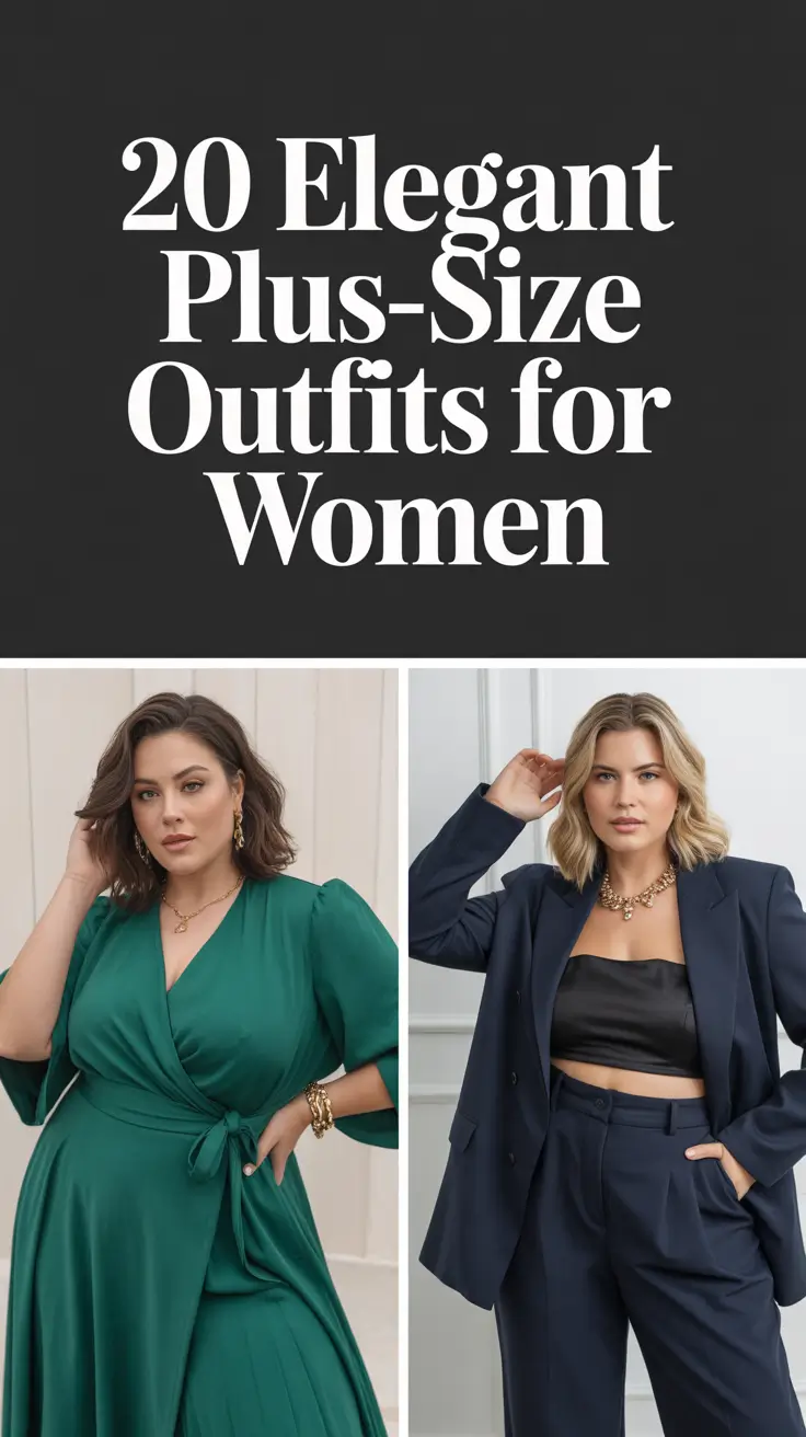 Elegant Plus-Size Outfits for Women 2026: Fresh Summer Modest Looks to Inspire Confidence