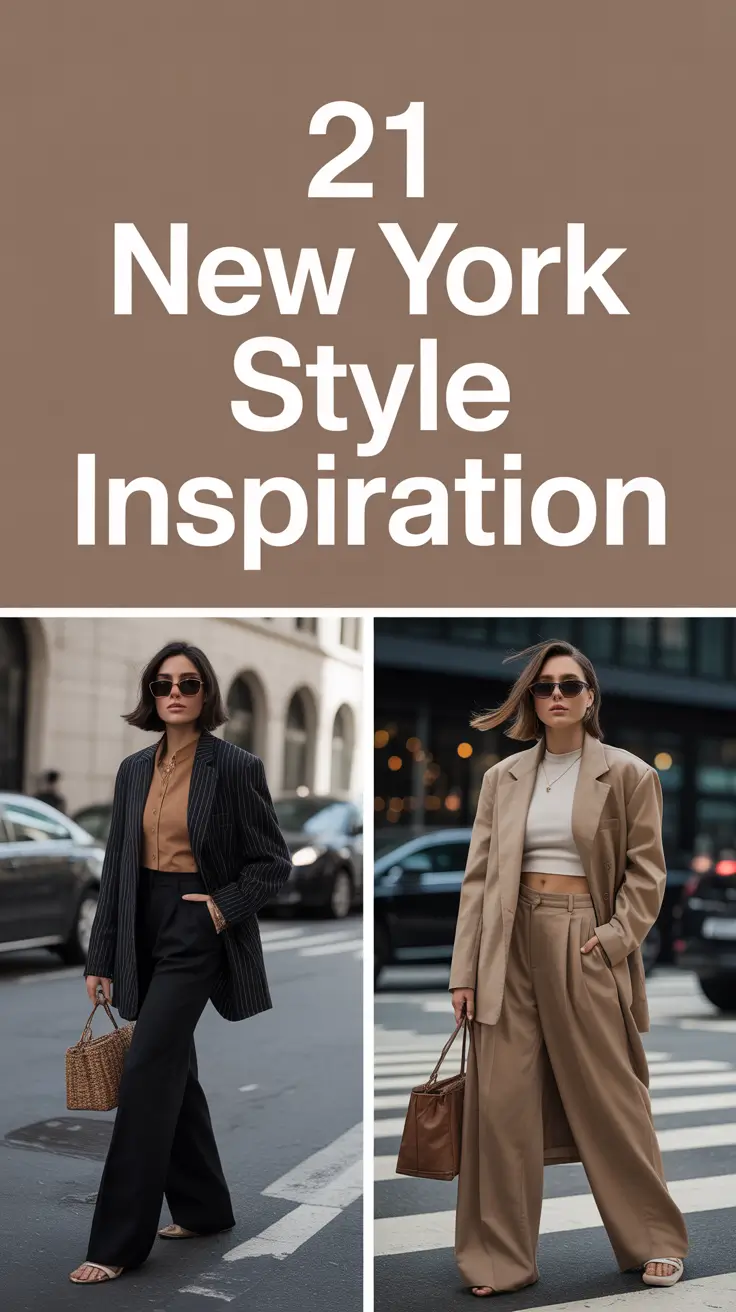 New York Style Inspiration 2026: Outfit Ideas for Every Season — From Rainy Autumn to Winter Street Style