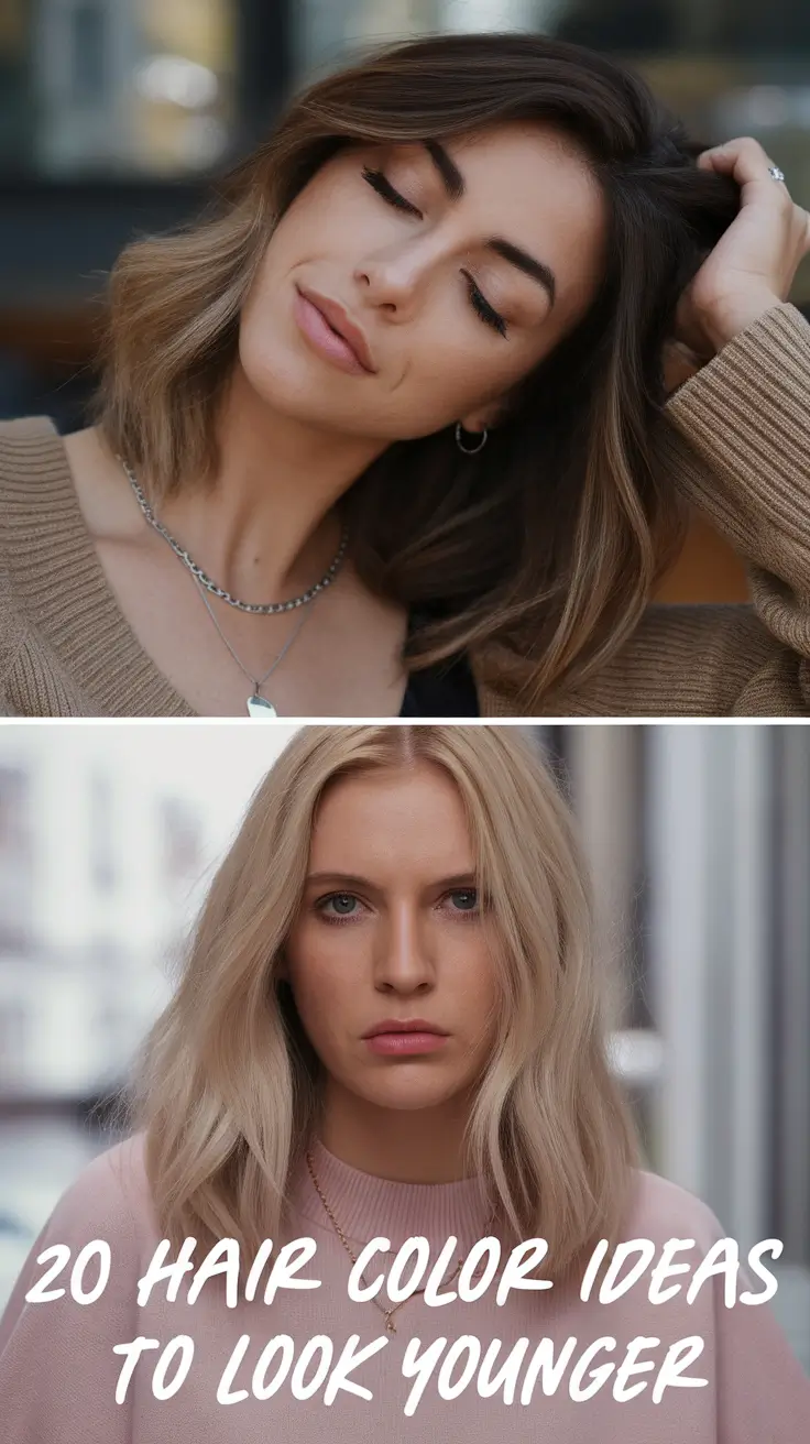 Hair Color Ideas to Look Younger 2026 — Stunning Shades for Brunettes, Blondes & More
