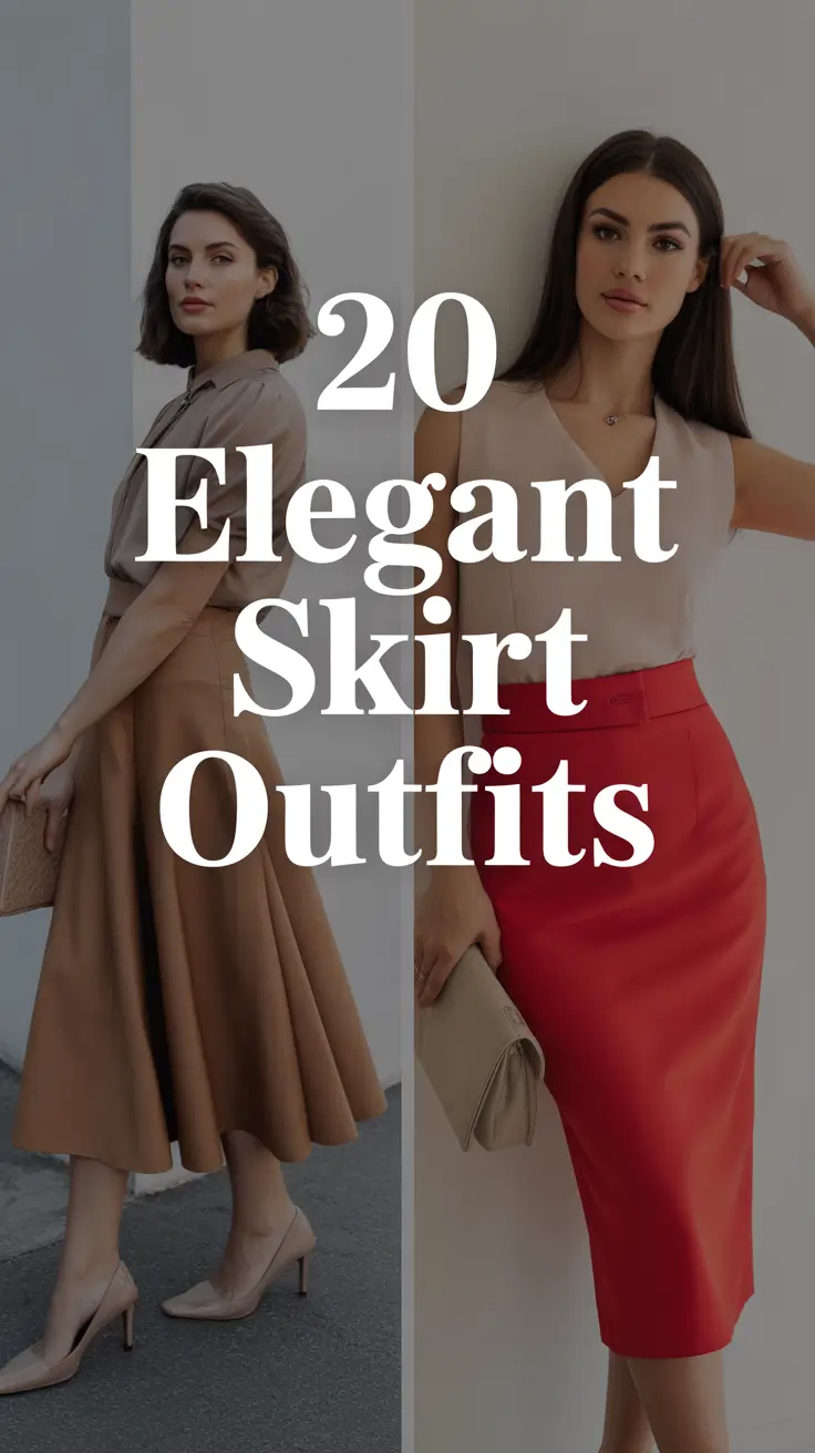 Elegant Skirt Outfits 2026: Timeless Long and Midi Looks for Every Season