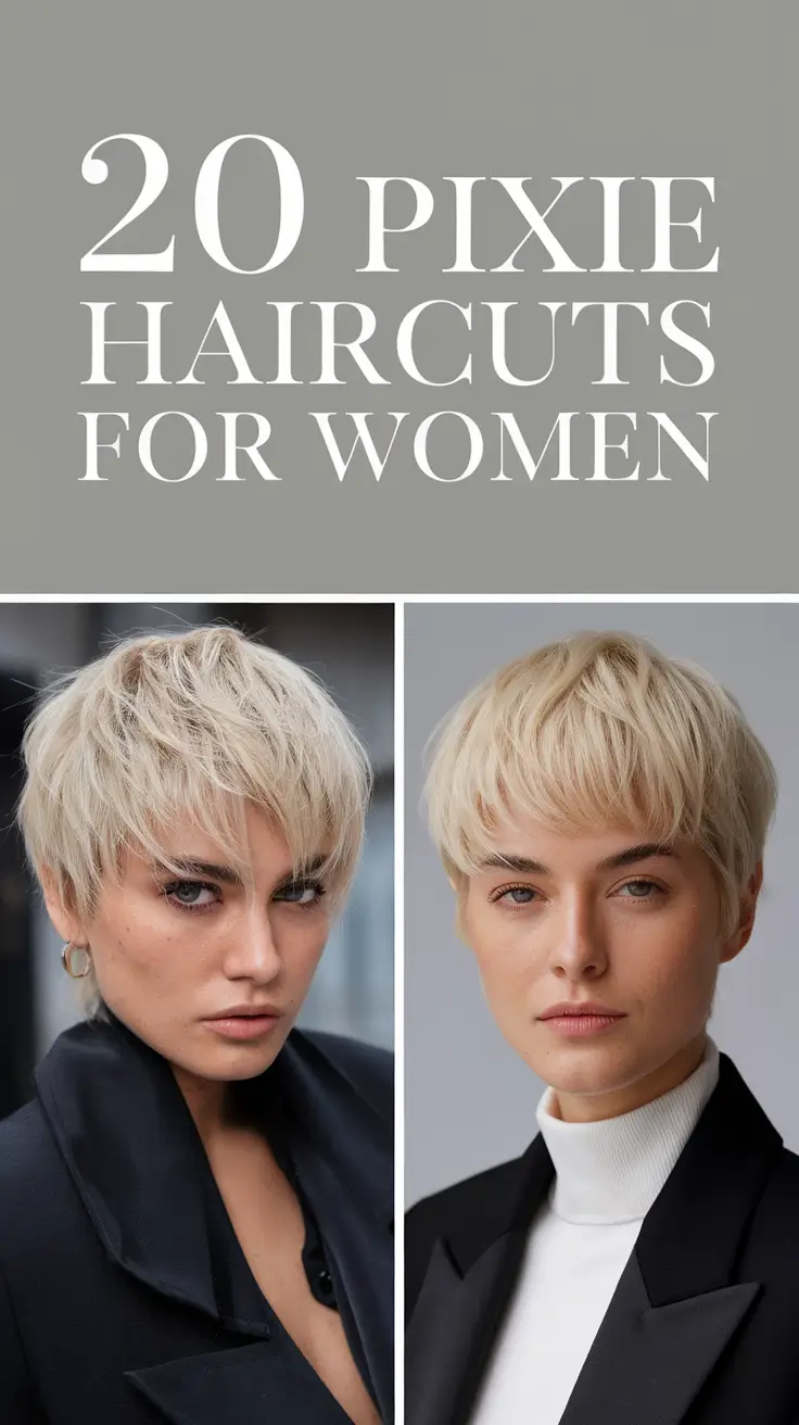 Pixie Haircuts for Women 2026: Modern, Short & Sassy Looks You’ll Love