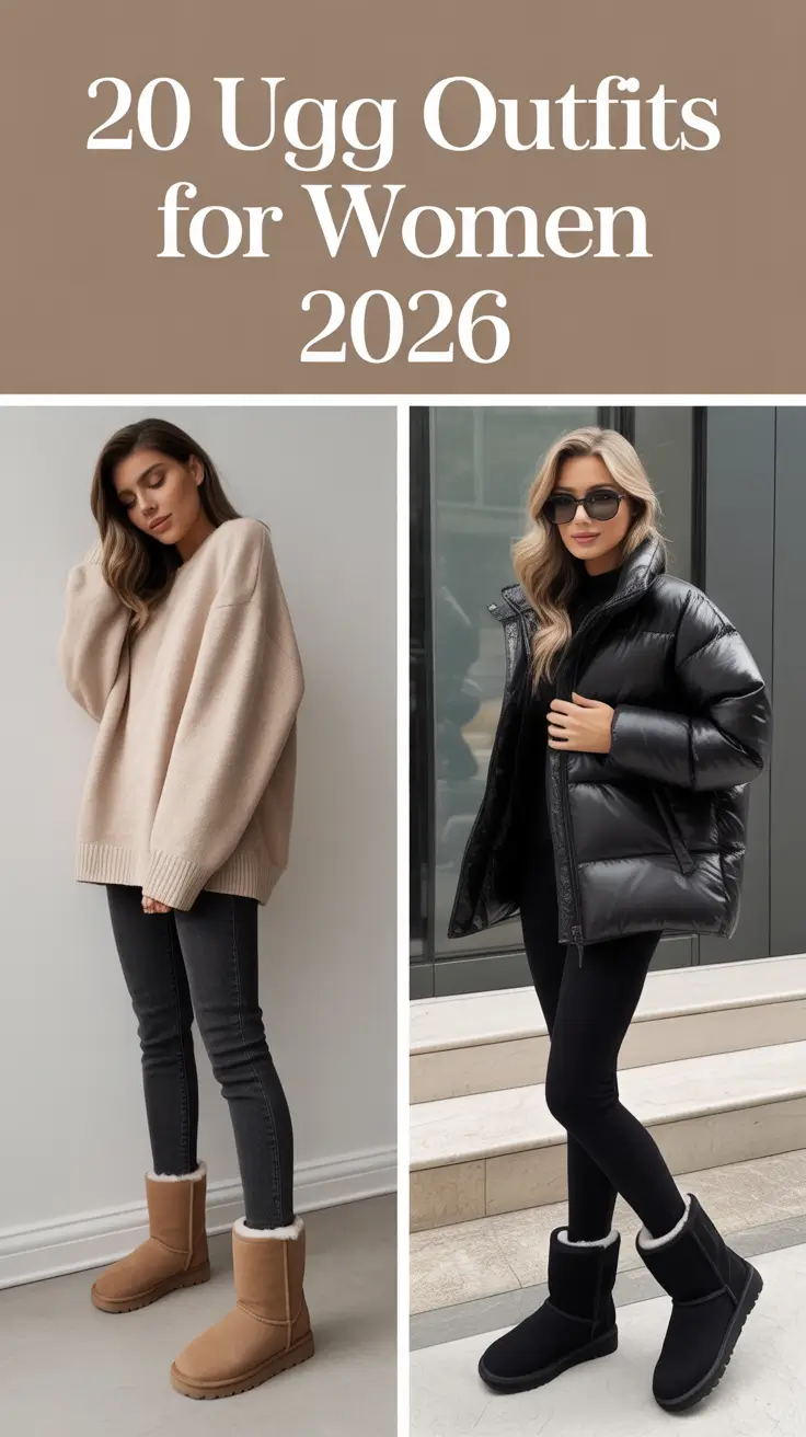 Ugg Outfits for Women 2026: Cozy, Chic & Modern Ideas for Every Season