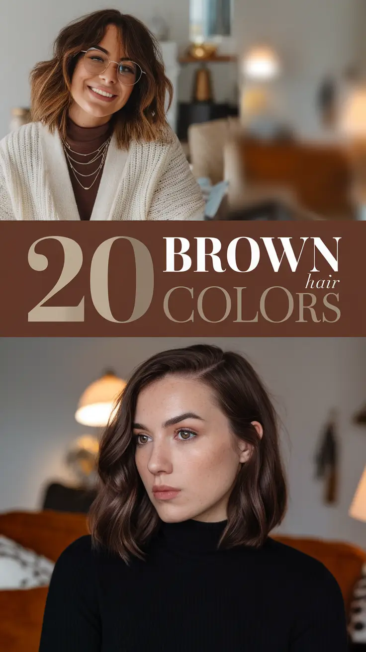 Brown Hair Colors 2026: The Most Beautiful Shades from Espresso to Honey