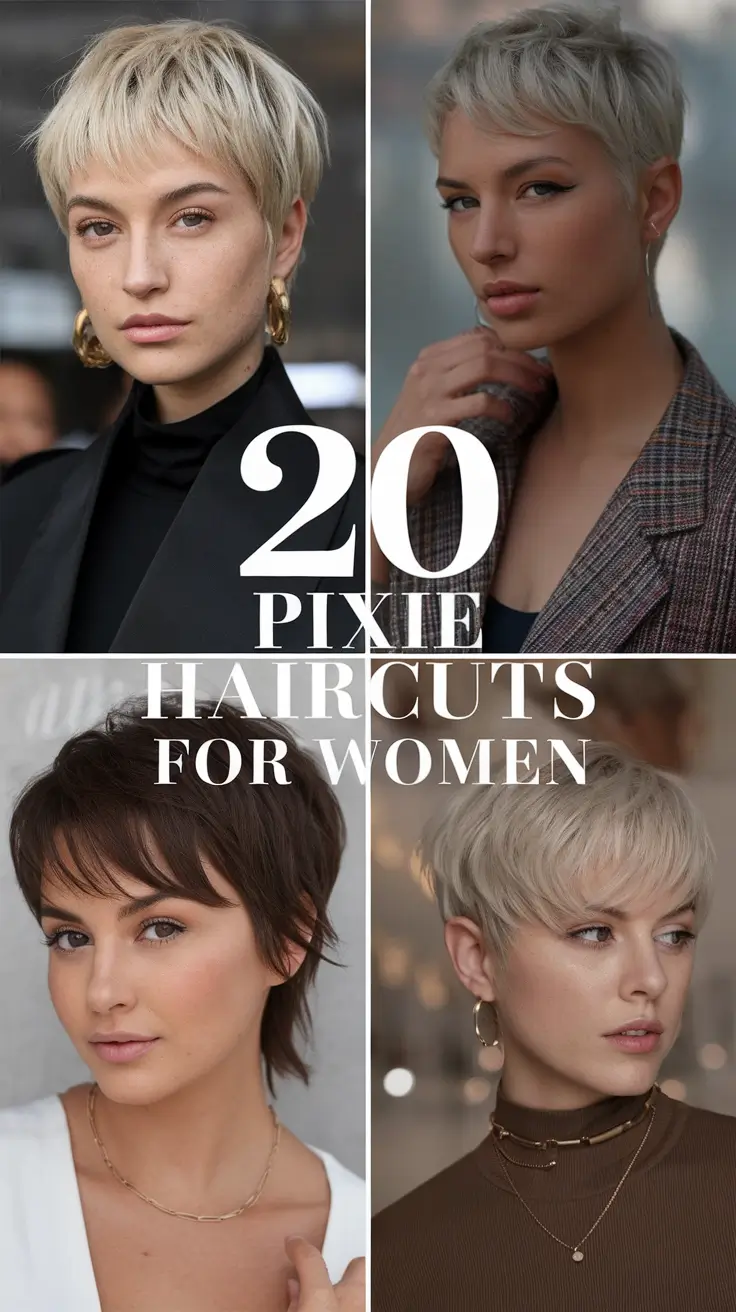 Pixie Haircuts for Women 2026: Modern, Short & Sassy Looks You’ll Love