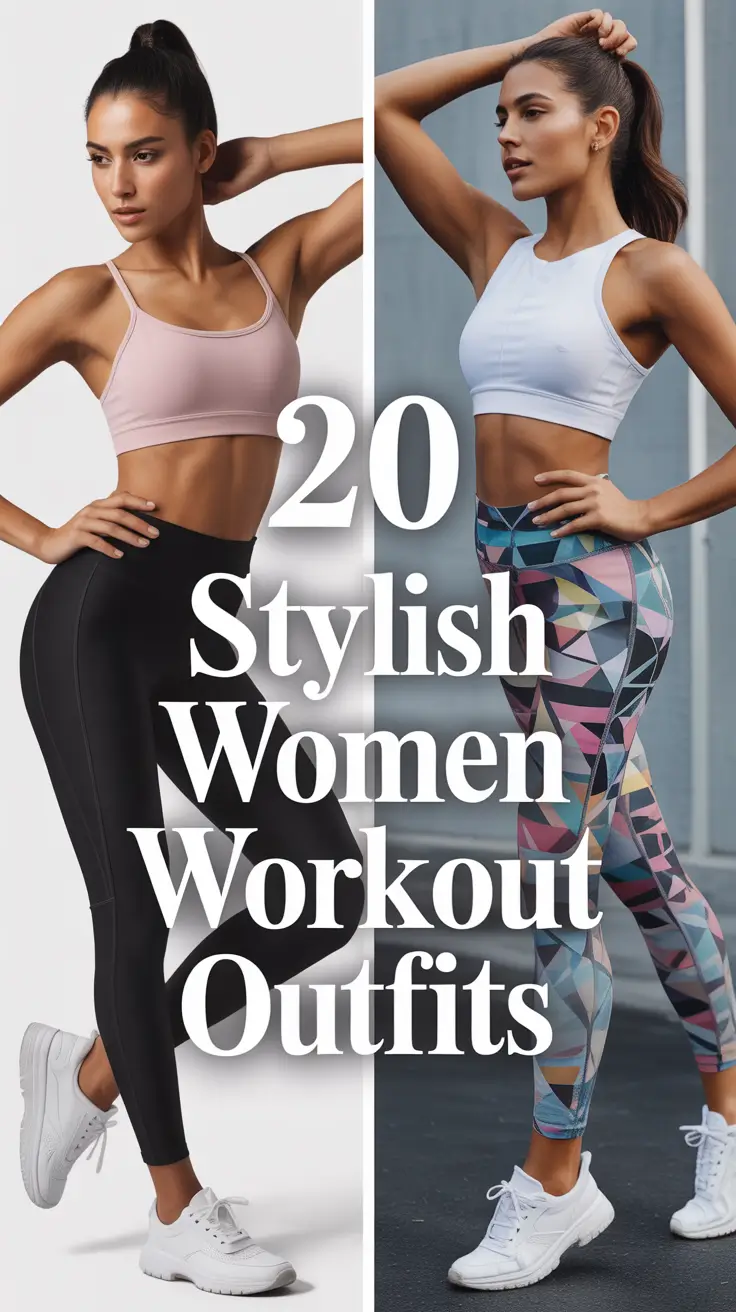 Stylish Women Workout Outfits 2026: Aesthetic Activewear Looks That Redefine Fitness Fashion