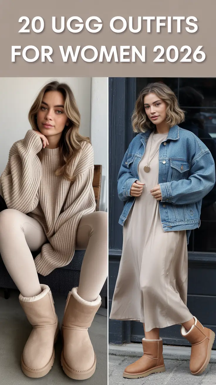 Ugg Outfits for Women 2026: Cozy, Chic & Modern Ideas for Every Season