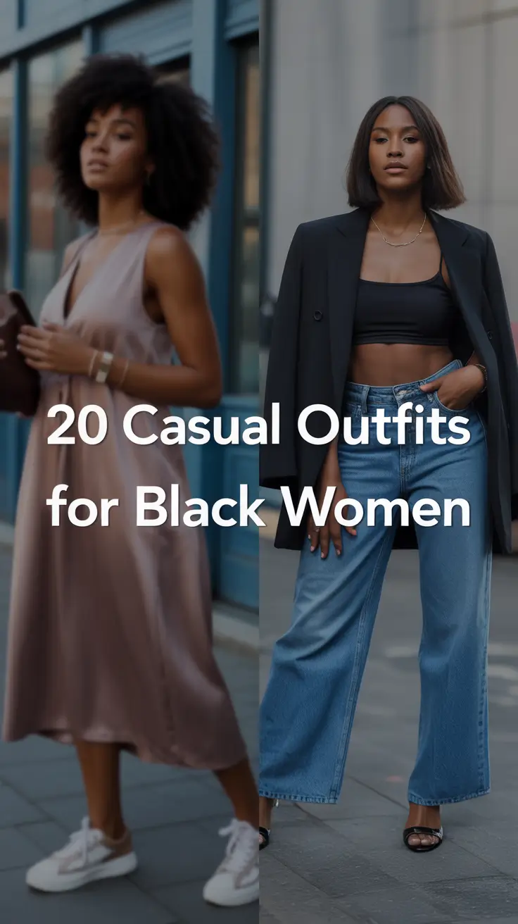 Casual Outfits for Black Women 2026: Classy, Chic, and Effortless Looks for Every Season