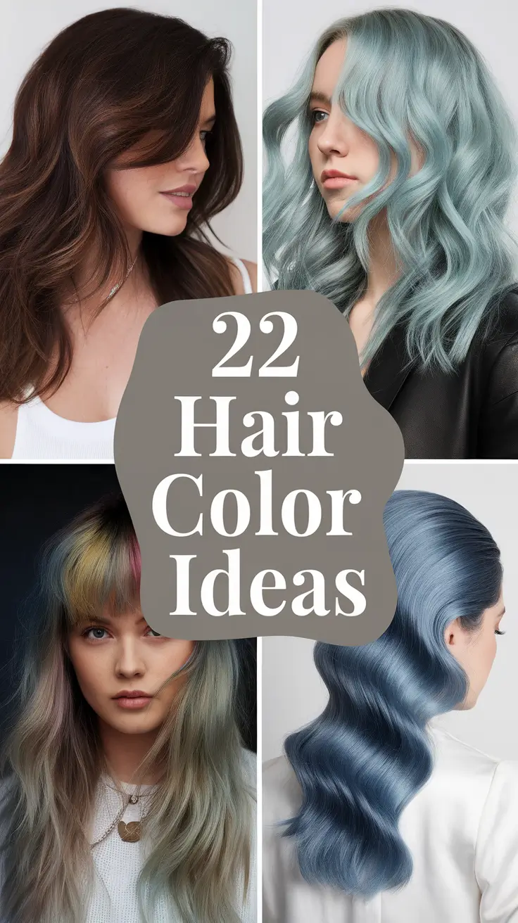 2026 Hair Color Ideas: Fresh Blonde, Brunette & Brown Tones You’ll Want to Try Next Year
