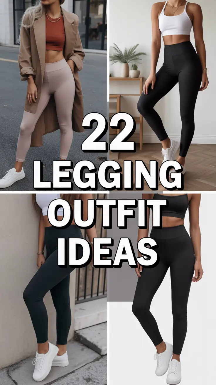 Legging Outfit Ideas 2026: Chic, Casual & Flared Looks to Try This Year