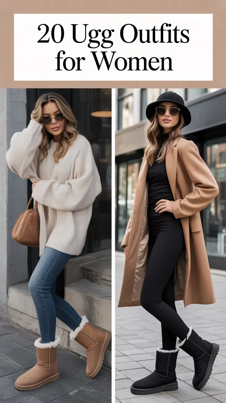 Ugg Outfits for Women 2026: Cozy, Chic & Modern Ideas for Every Season