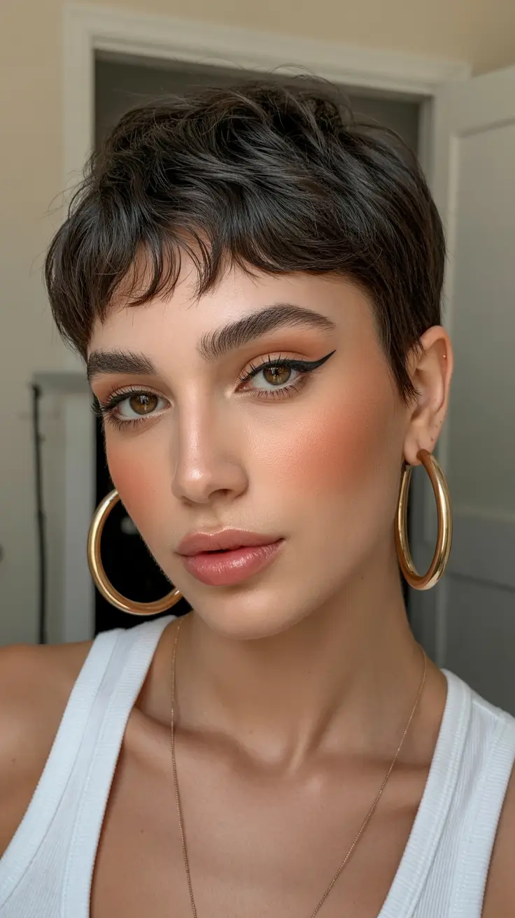 Pixie Haircuts for Women 2026 Soft Textured Pixie with Feminine Confidence