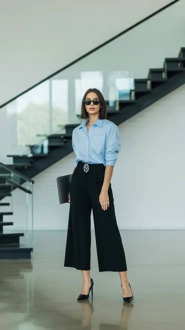 Professional office outfits for work 2026 Contemporary Chic Minimalism