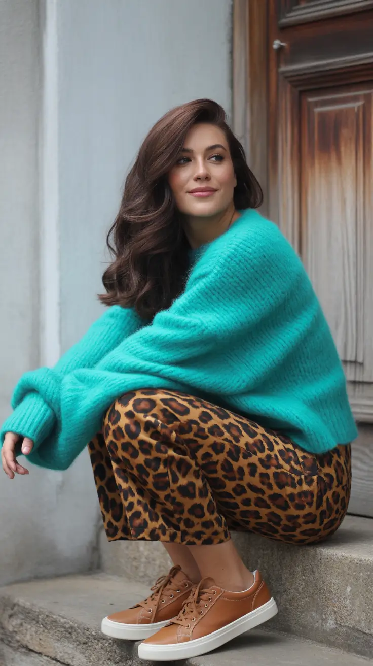 Sweater outfit ideas 2026 Wild Comfort