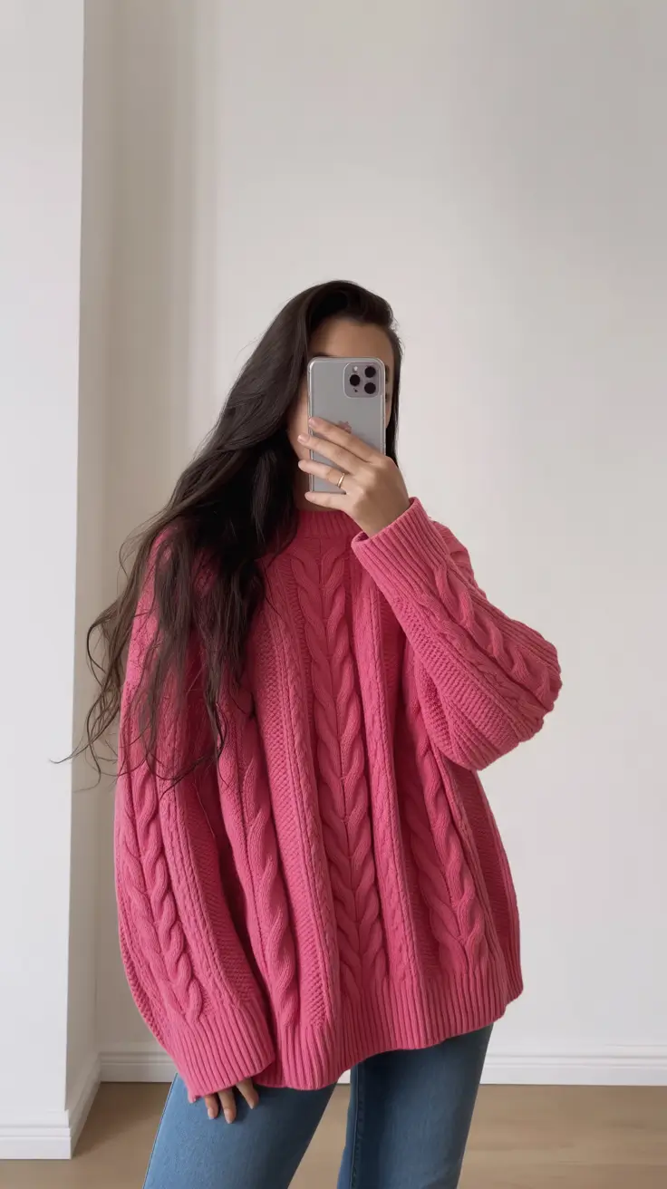 Sweater outfit ideas 2026 Bubblegum Knits