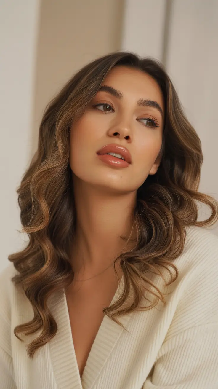 Top haircuts 2026 Soft Mid-Length Curls with a Polished Finish