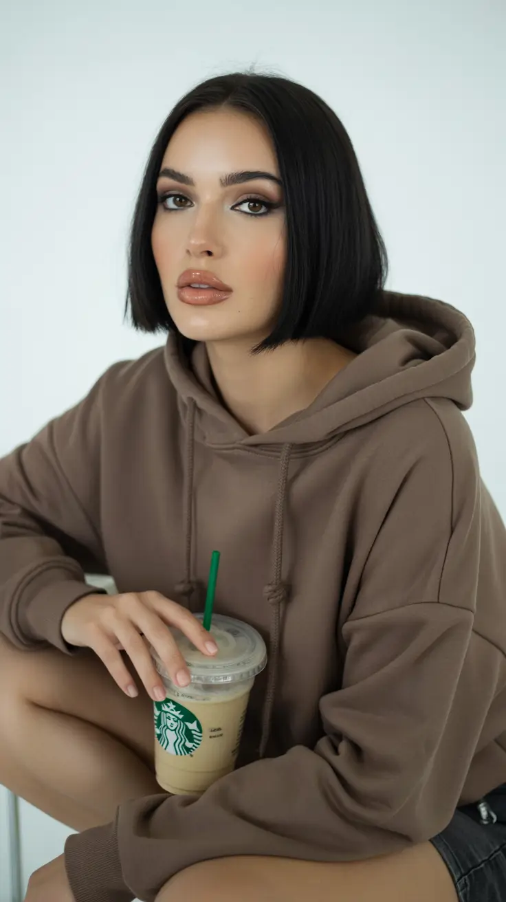 Top haircuts 2026 Sharp Noir Bob