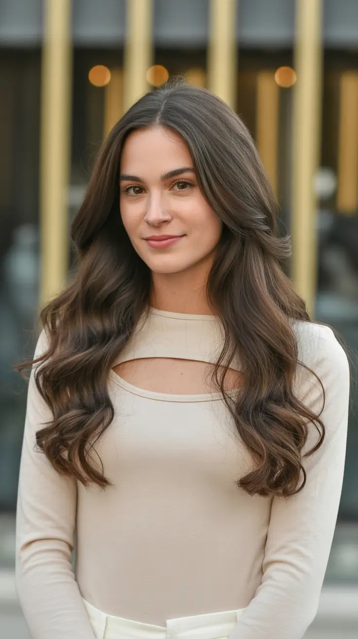 Top haircuts 2026 Classic Chocolate Waves