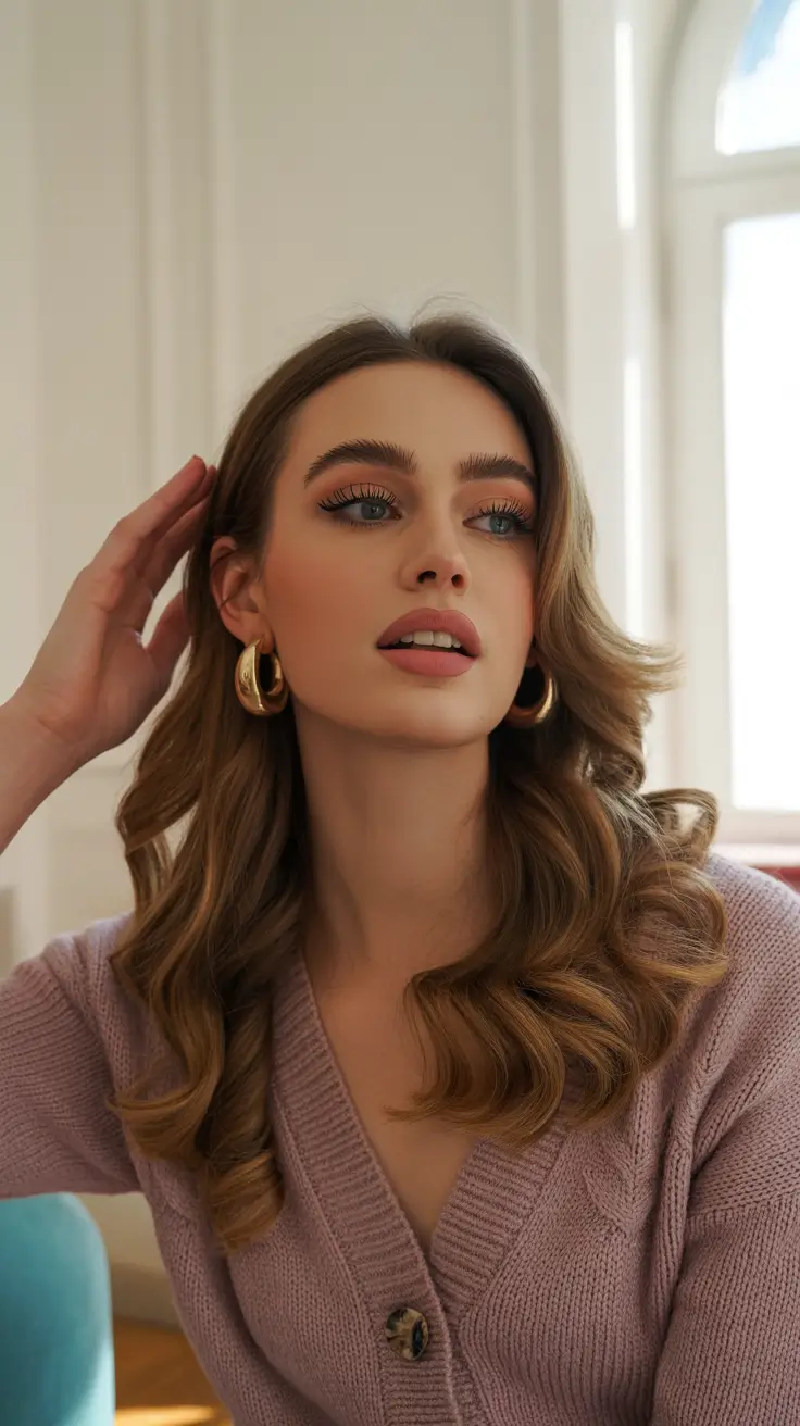 Top haircuts 2026 Soft Caramel Elegance