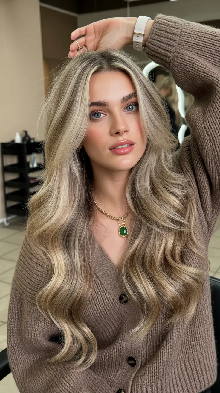 Top haircuts 2026 Butterfly Blonde Glamour