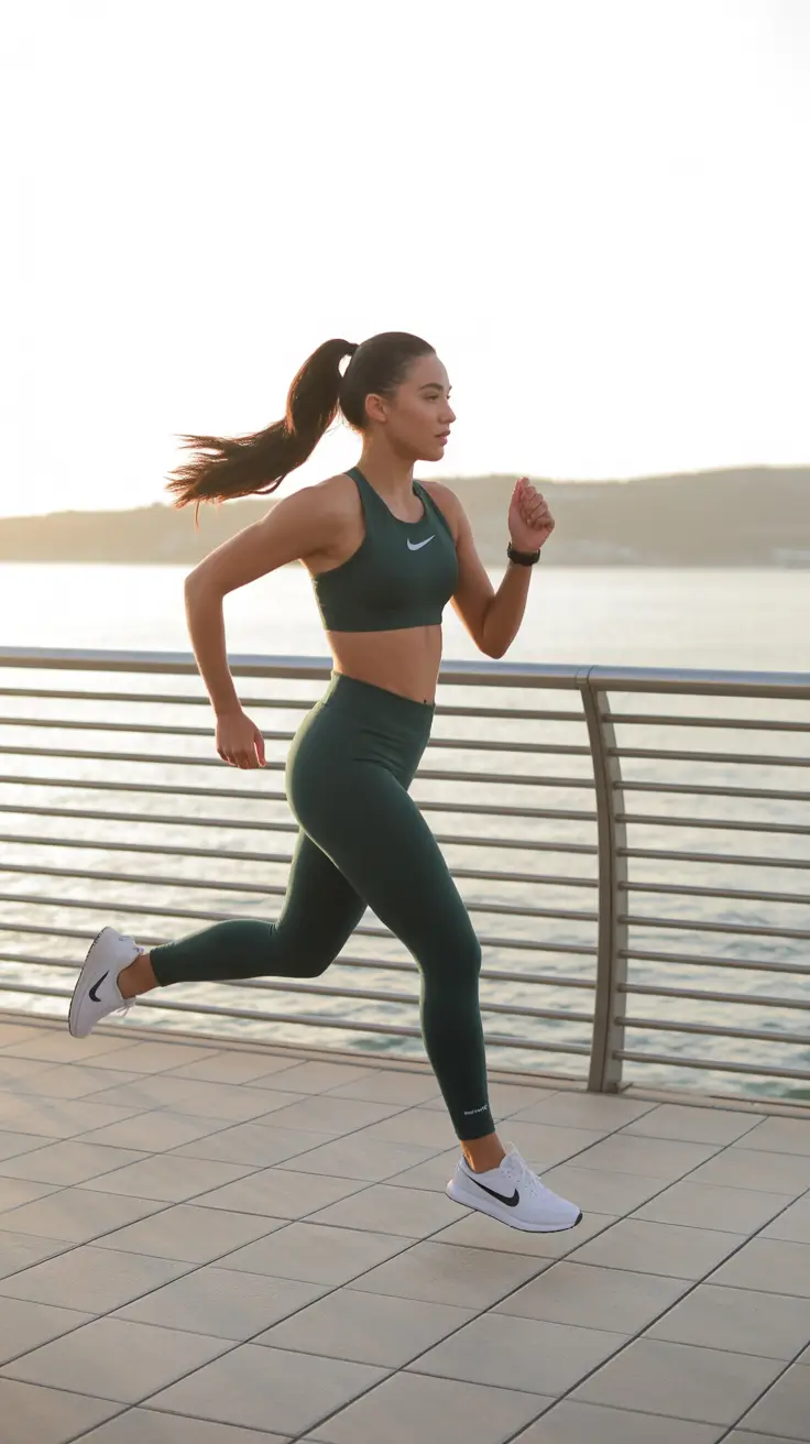 Trendy gym outfits 2026 Ocean Runway