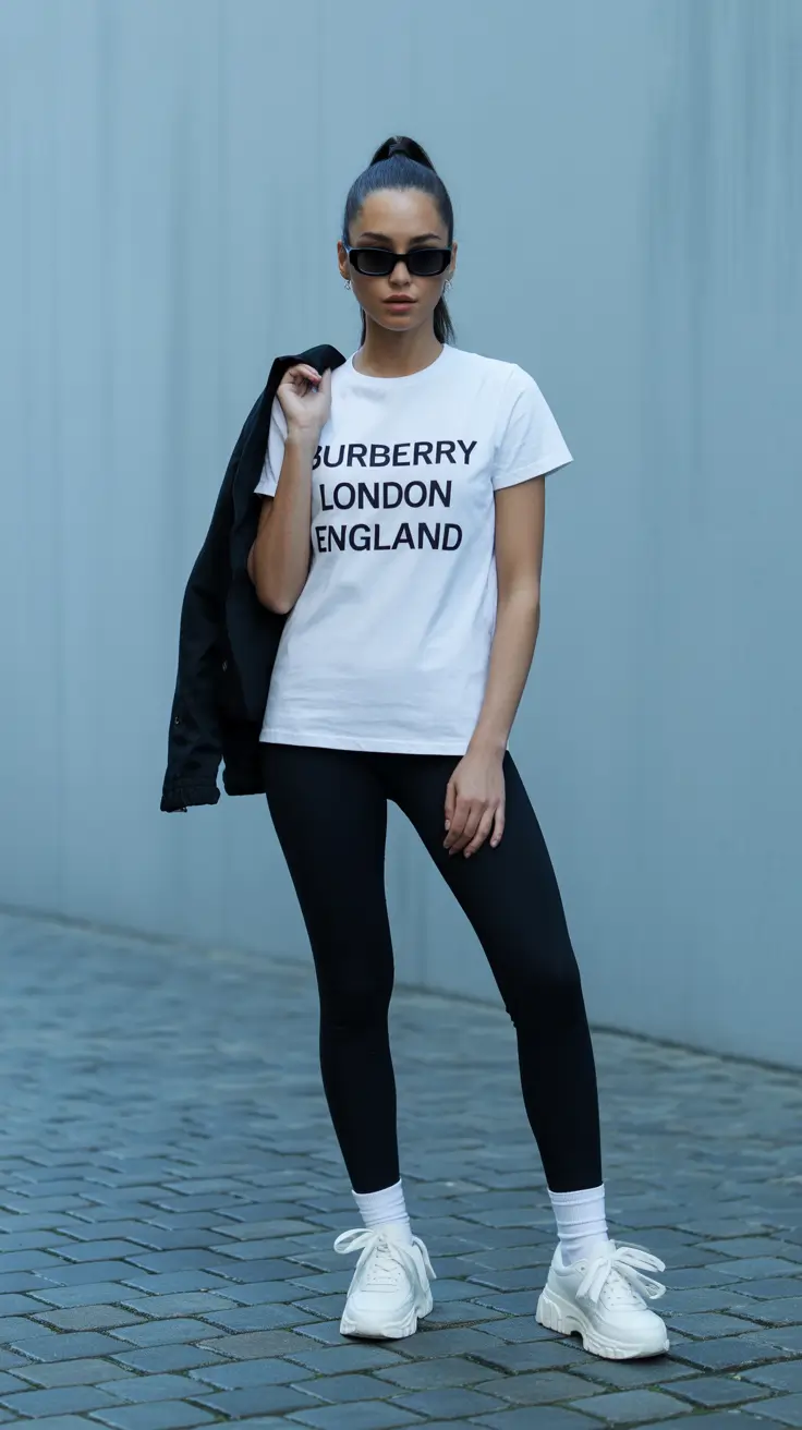 Trendy gym outfits 2026 Effortless Street Energy