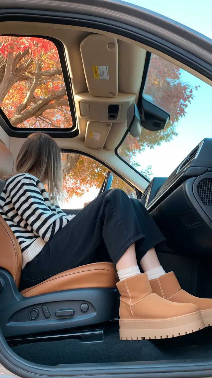 Ugg outfits for women 2026 Effortless Comfort on the Go