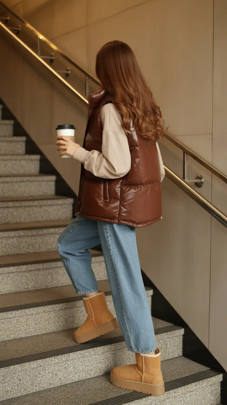 Ugg outfits for women 2026 Rich Tones and Weekend Ease