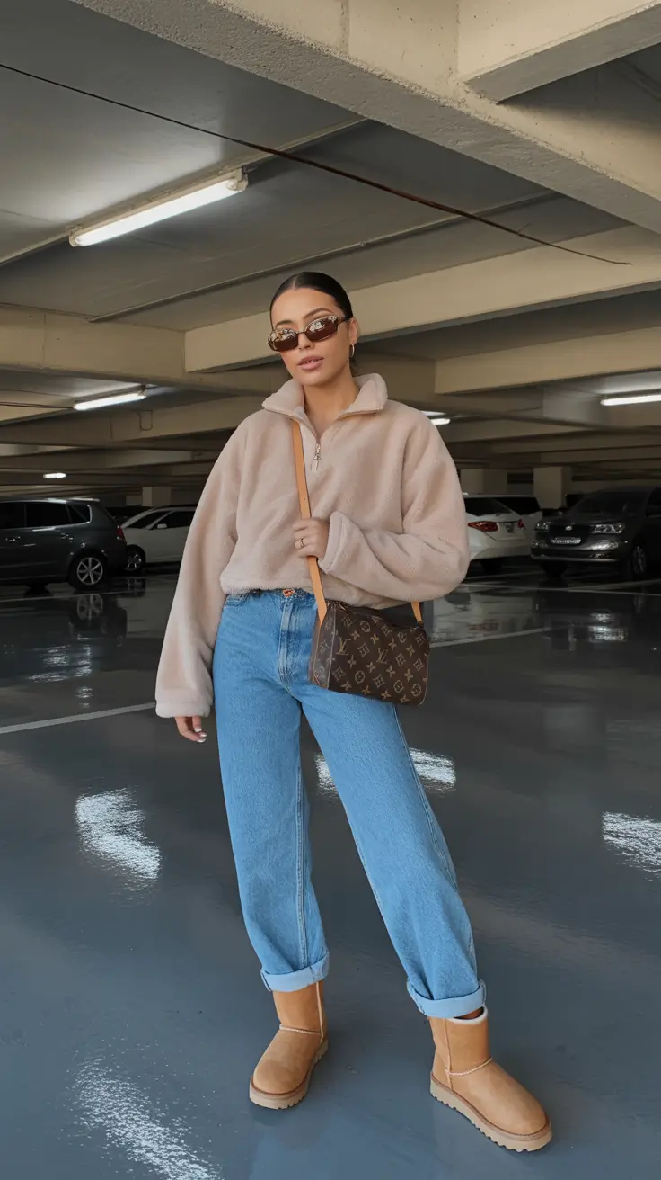 Ugg outfits for women 2026 Cool-Girl Casual