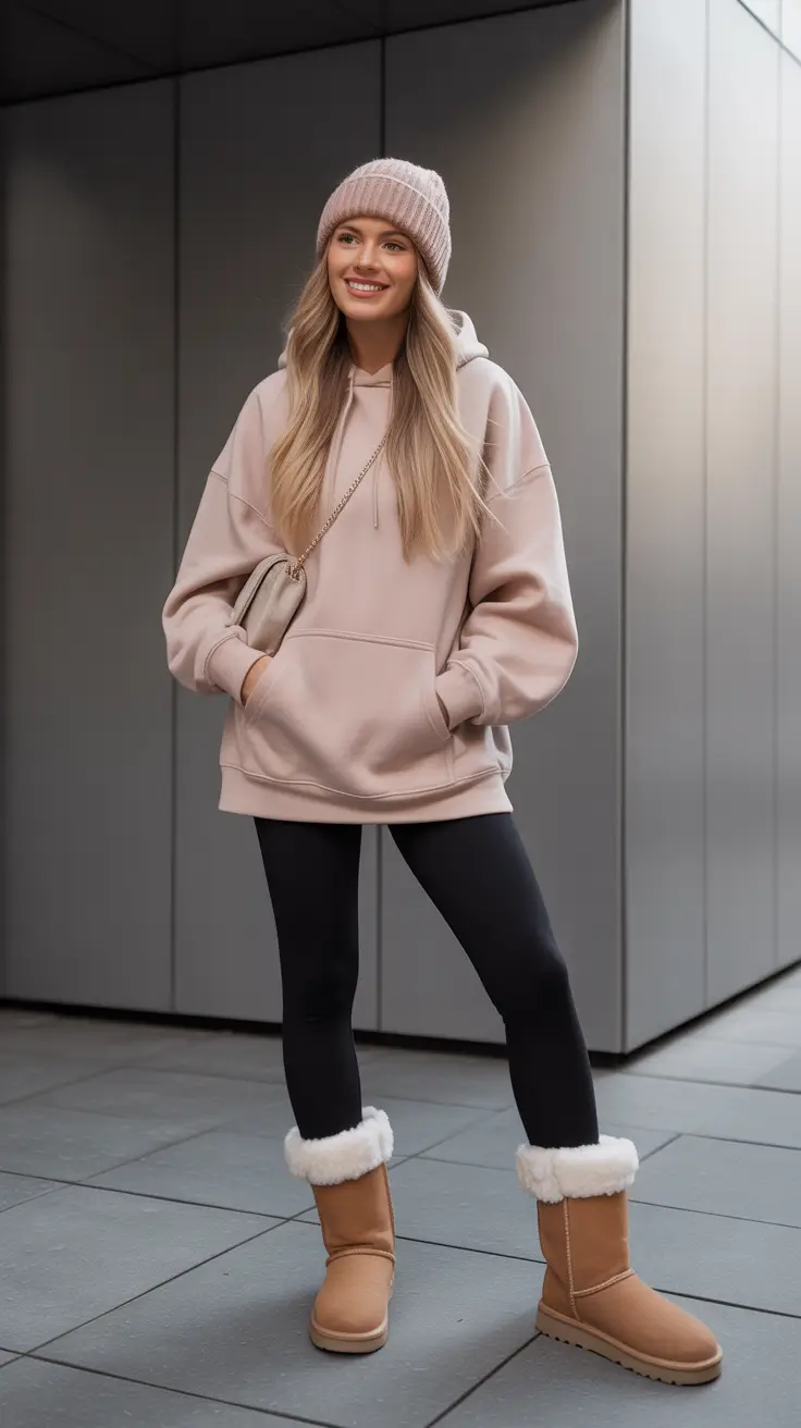 Ugg outfits for women 2026 Soft Neutrals and Street Ease