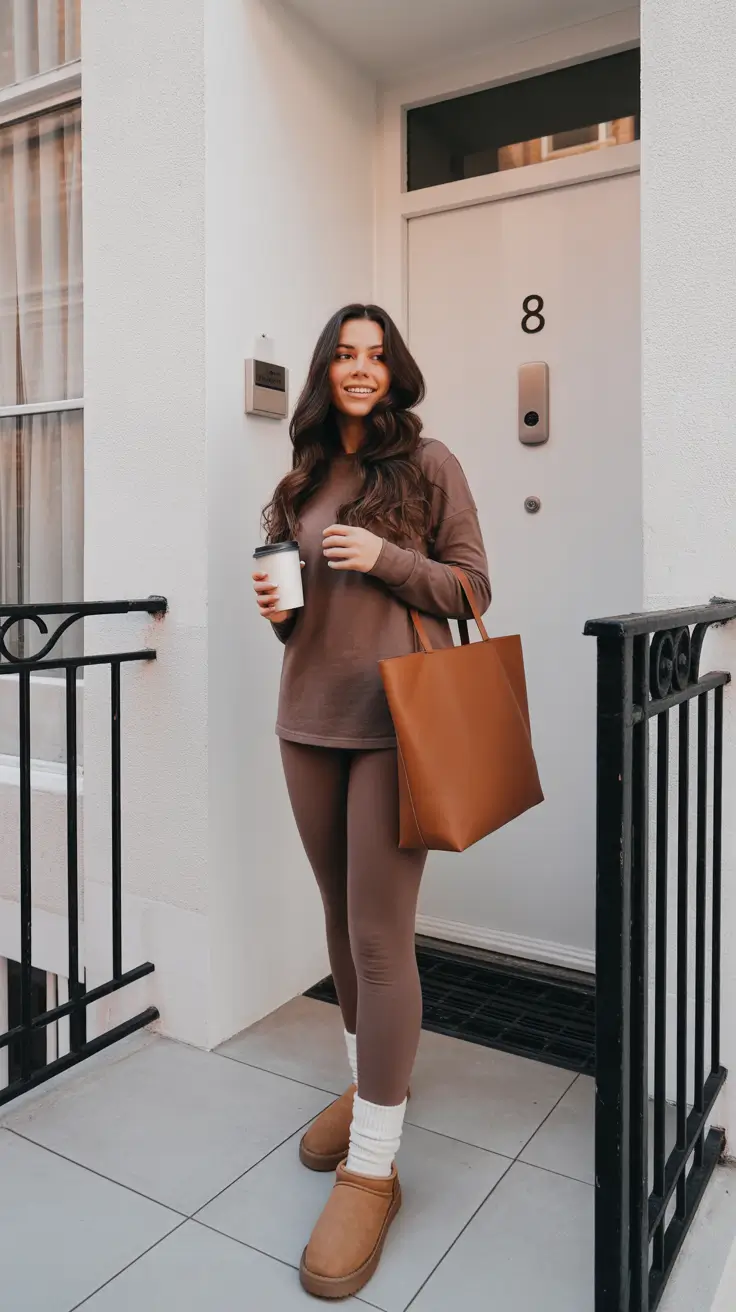 Ugg outfits for women 2026 Minimalist Mornings