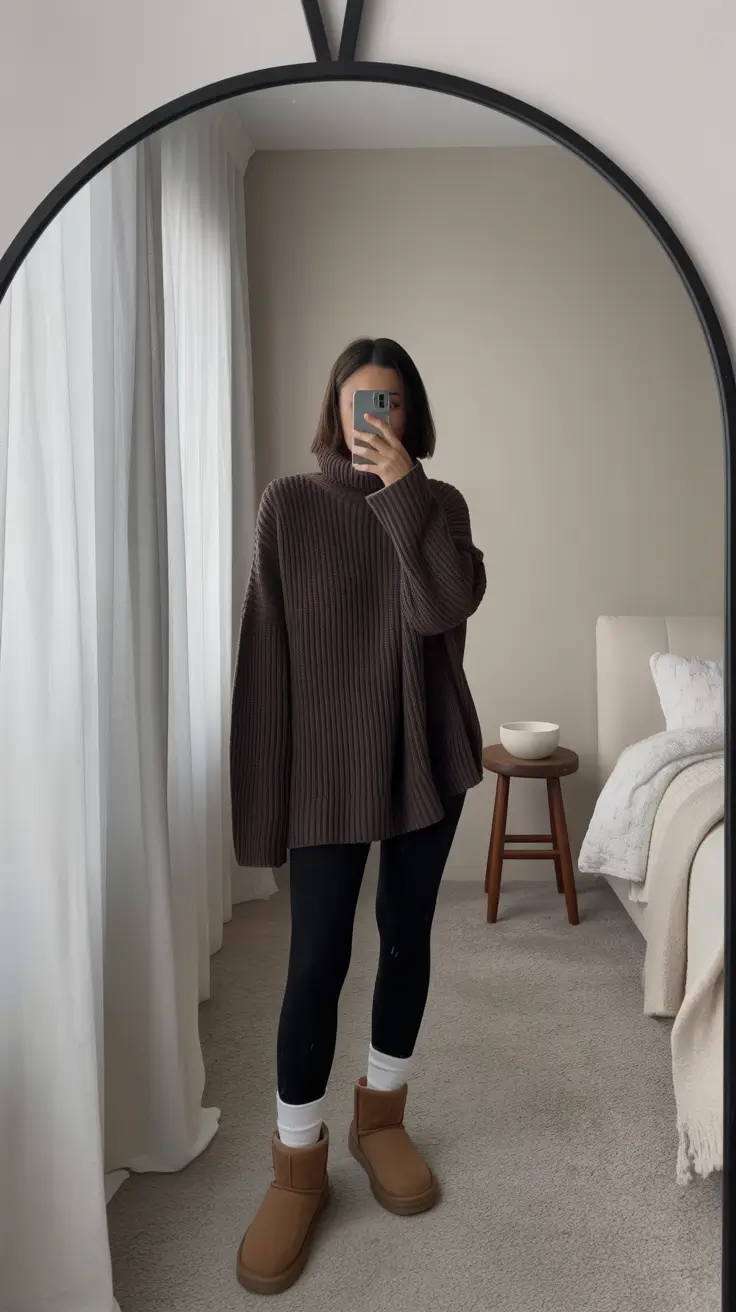 Ugg outfits for women 2026 Homebody Chic