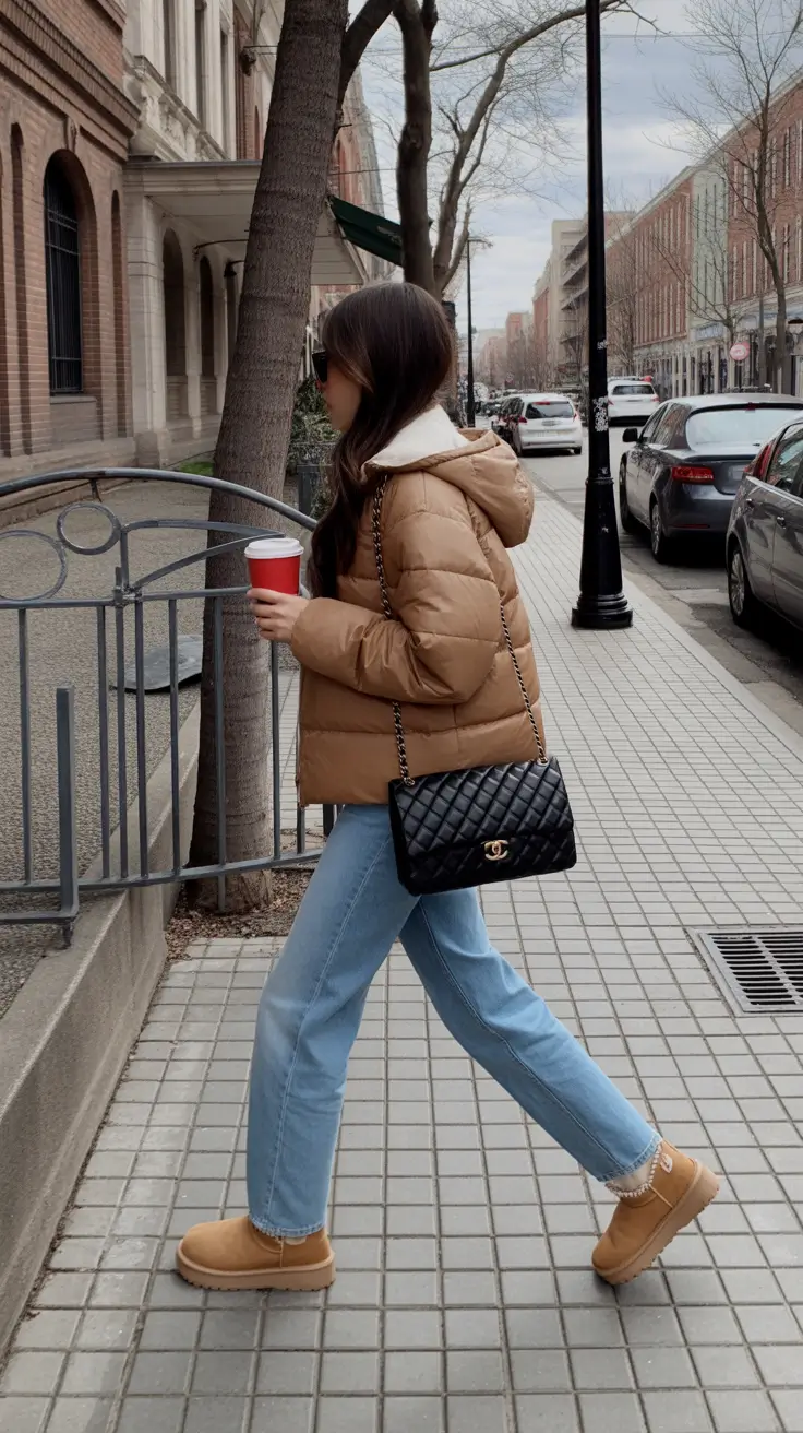 Ugg outfits for women 2026 City Walks in Light Denim