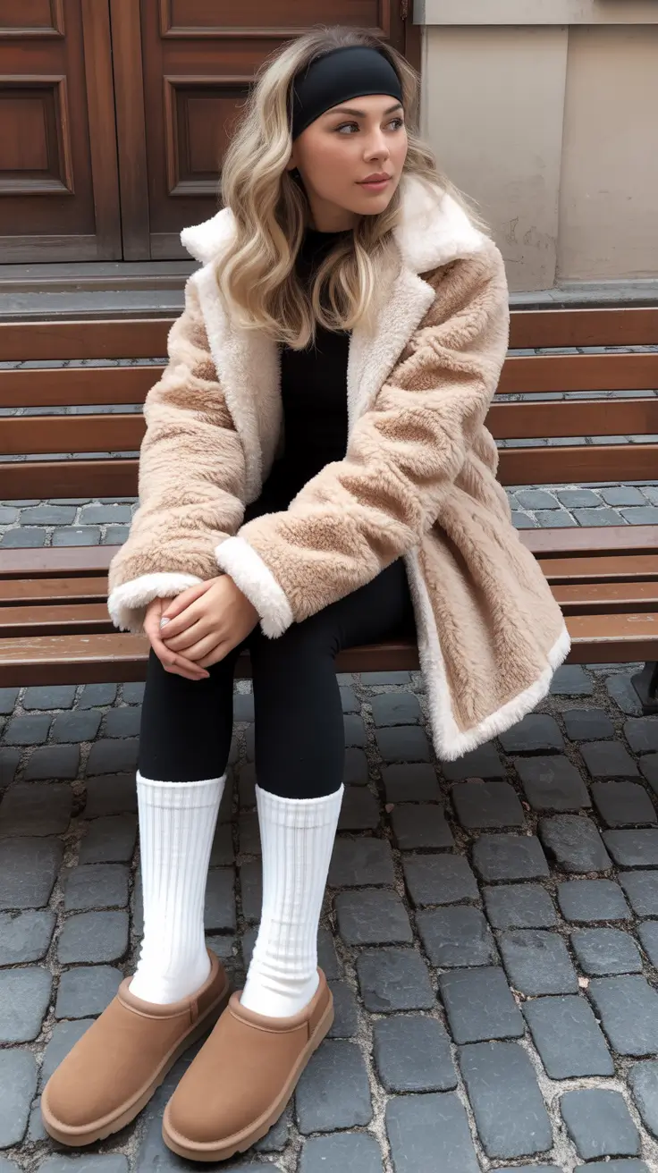 Ugg outfits for women 2026 Cozy Elegance in Neutrals