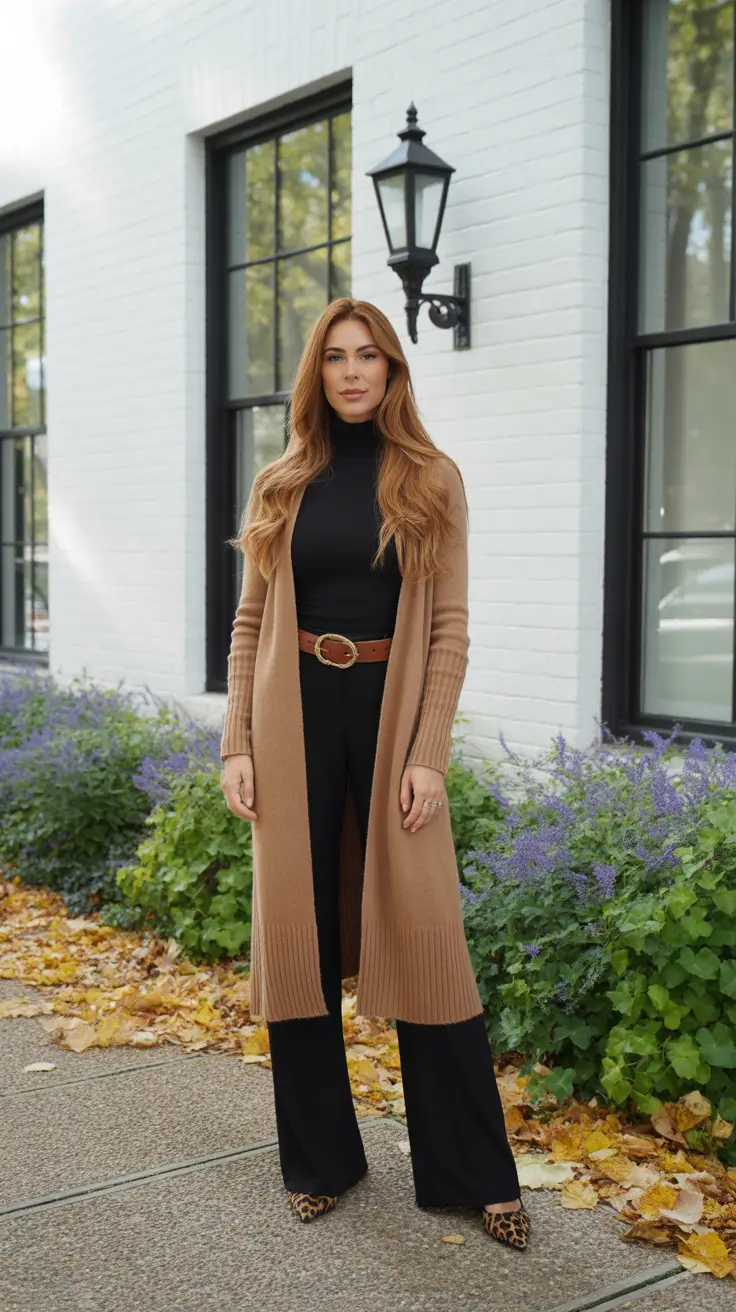 Women business casual outfits for work 2026 Warm Neutrals with Autumn Ease