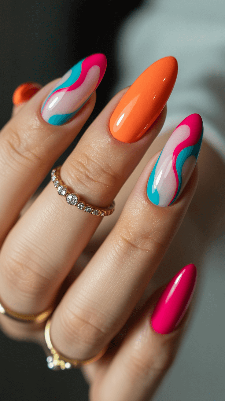 Beach Nails 2026: Colorful & Trendy Designs for Your Next Vacation