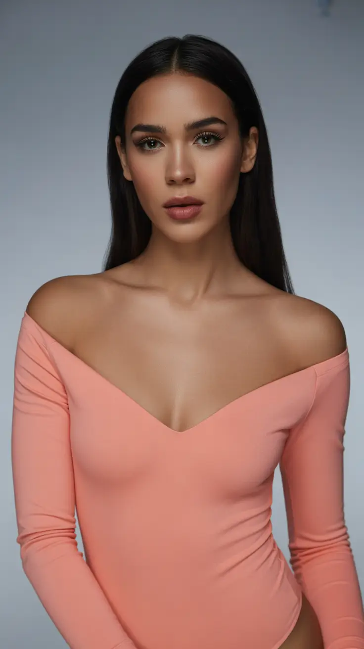 Best straight hairstyles 2026 Ultra Sleek Straight Formal