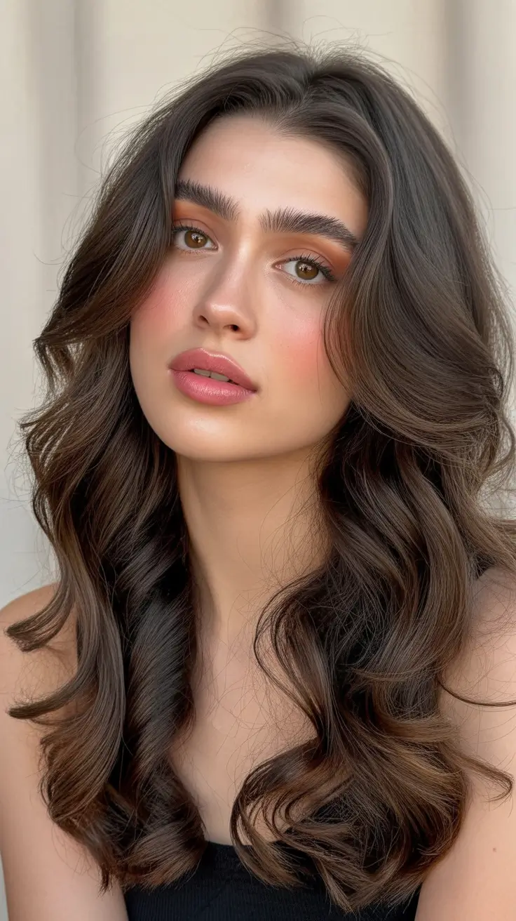 chic mid length haircuts 2026 Soft Layers and Romantic Curls