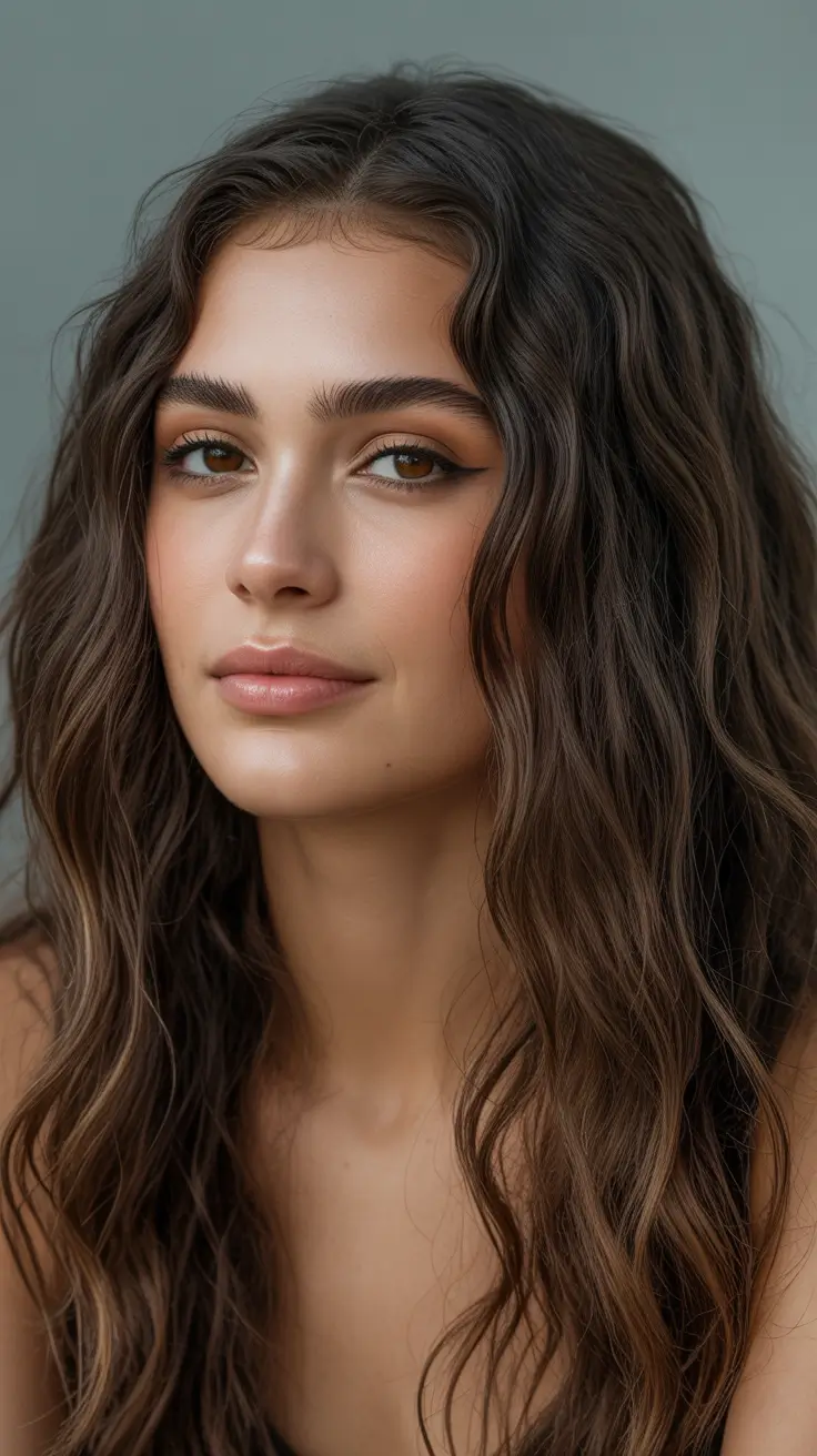 Cute and easy hairstyles 2026 Loose Lived-In Waves