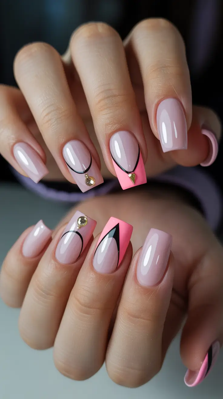 cute pastel nails 2026 Minty Green With Soft Pastel Balance