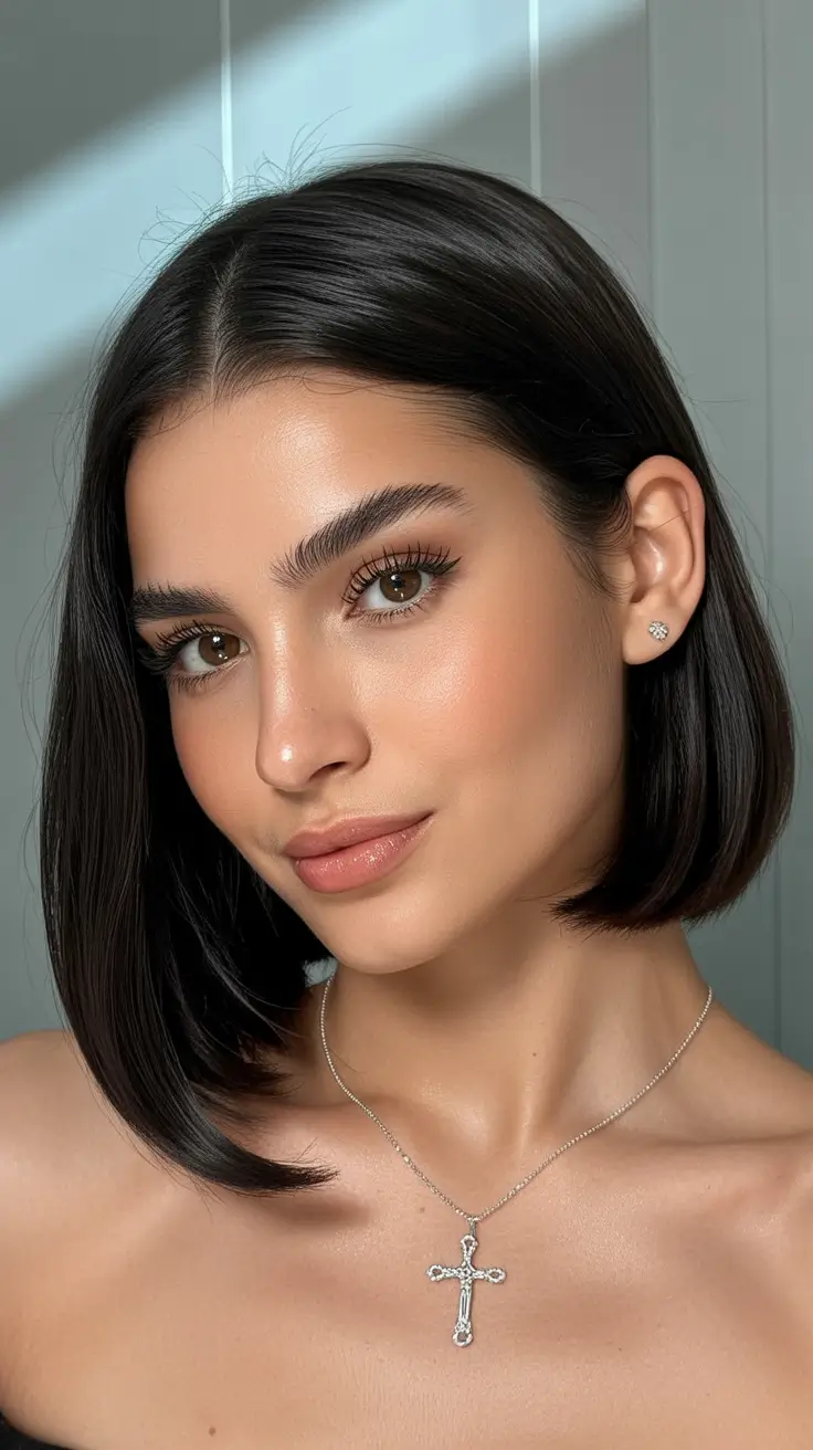 Long bob haircuts ideas 2026 Soft Radiance Bob