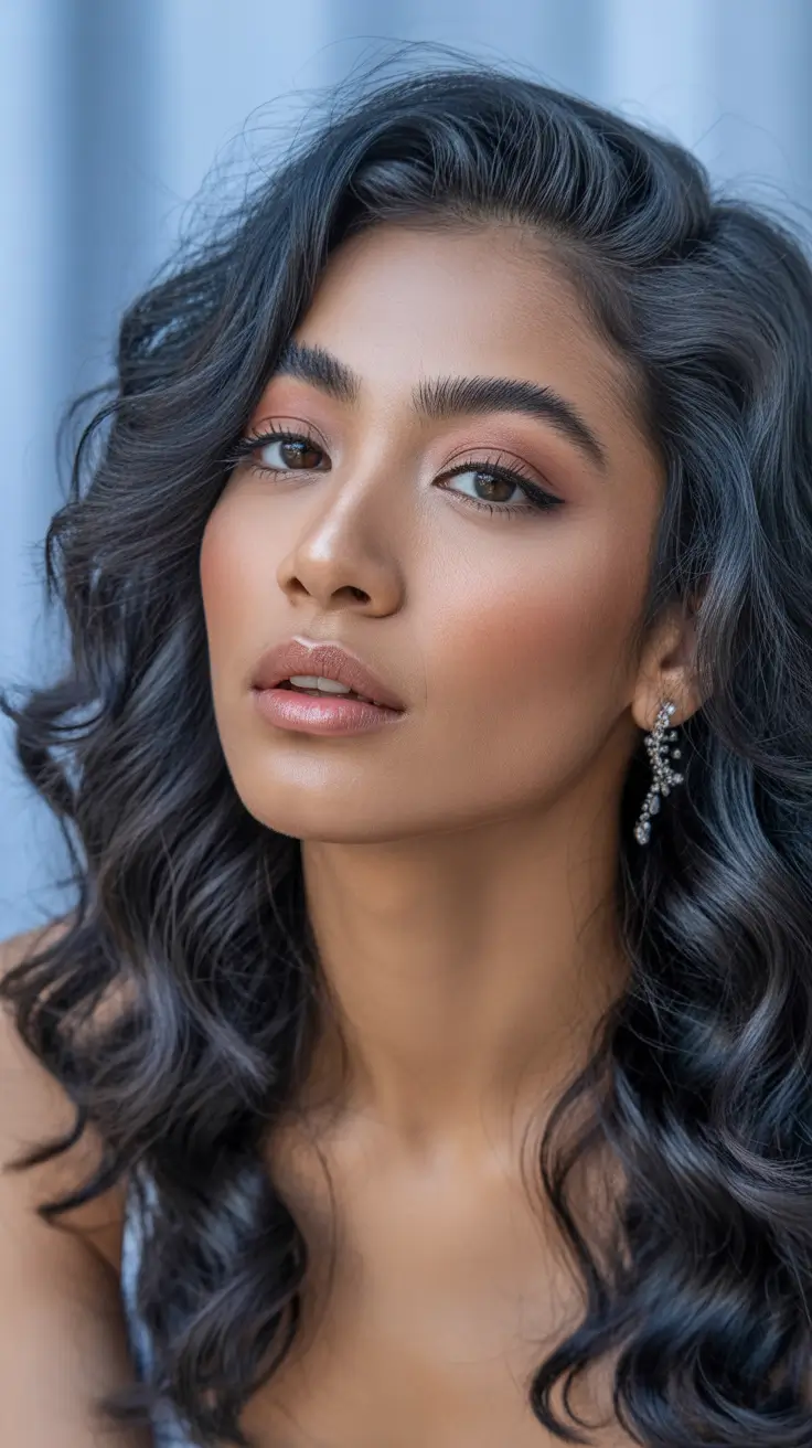 Medium hairstyles for women 2026 Textured Sculpted Curls