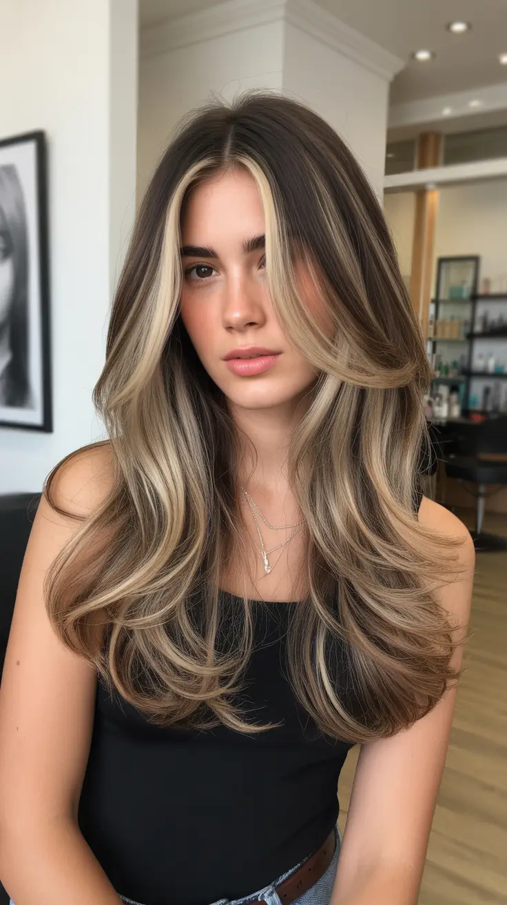 Medium hairstyles for women 2026 Face Framing Layers