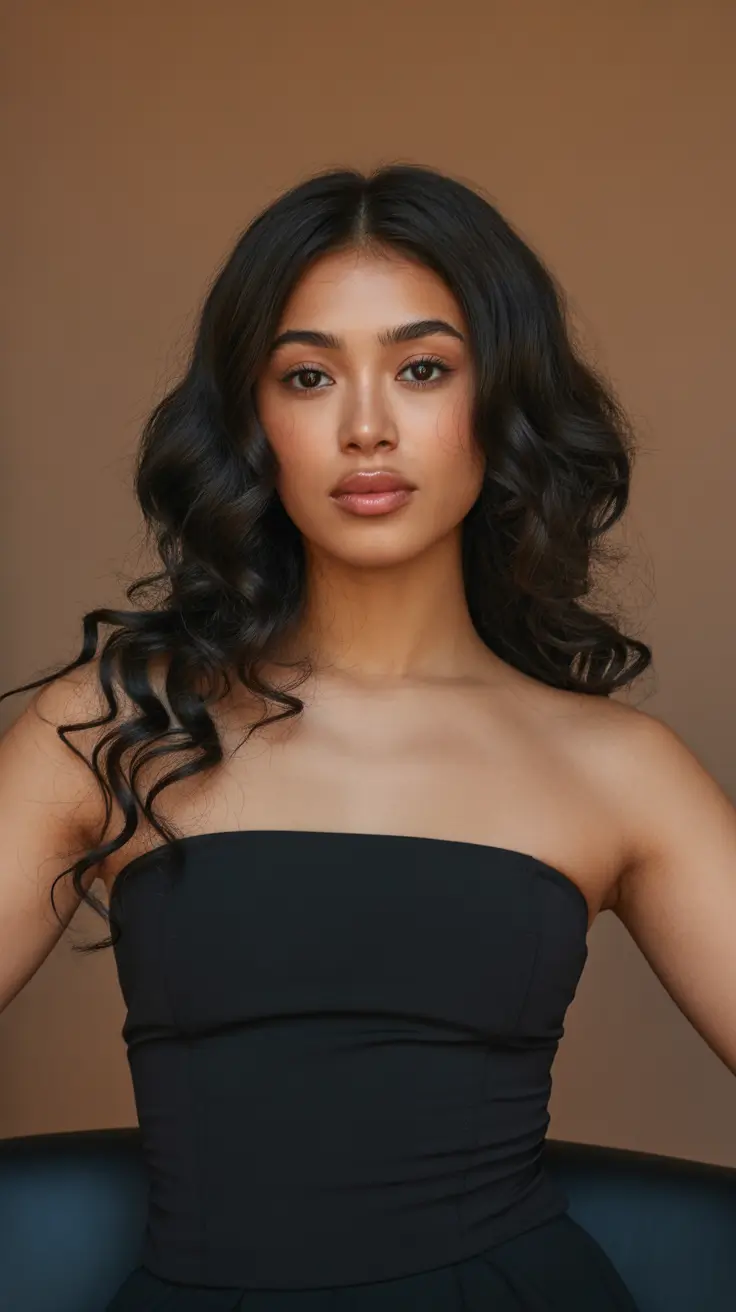 Medium hairstyles for women 2026 Voluminous Sculpted Curls