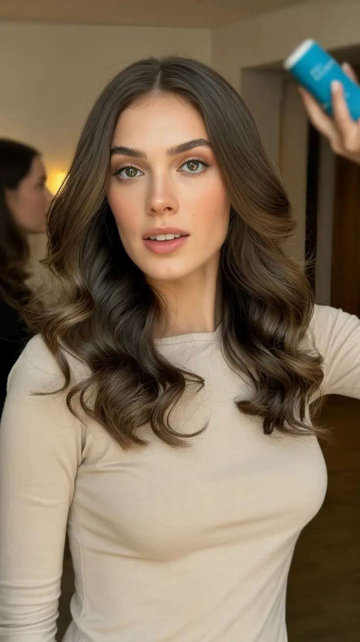 Medium hairstyles for women 2026 Classic Medium Length Curls