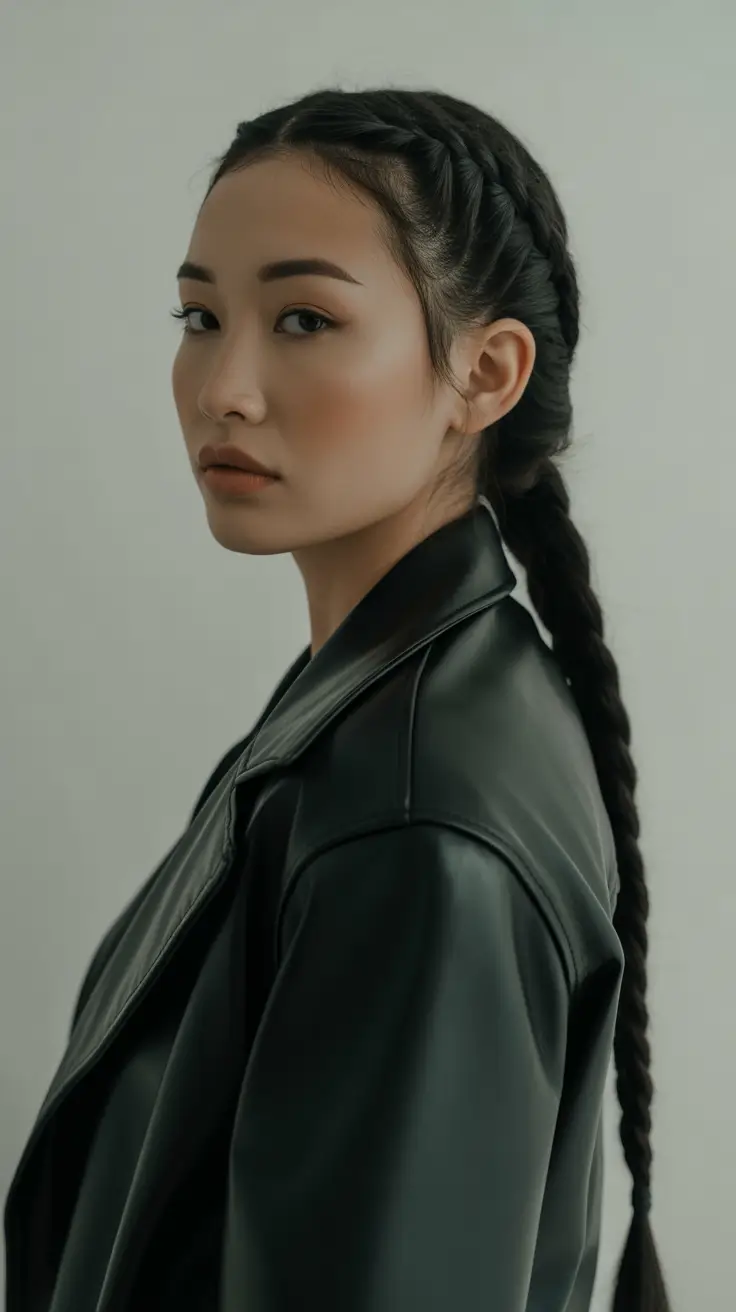New braided hair looks 2026 Soft Dutch Silhouettes