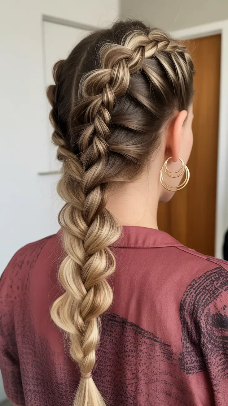 New braided hair looks 2026 Dimensional Dutch Fishtail