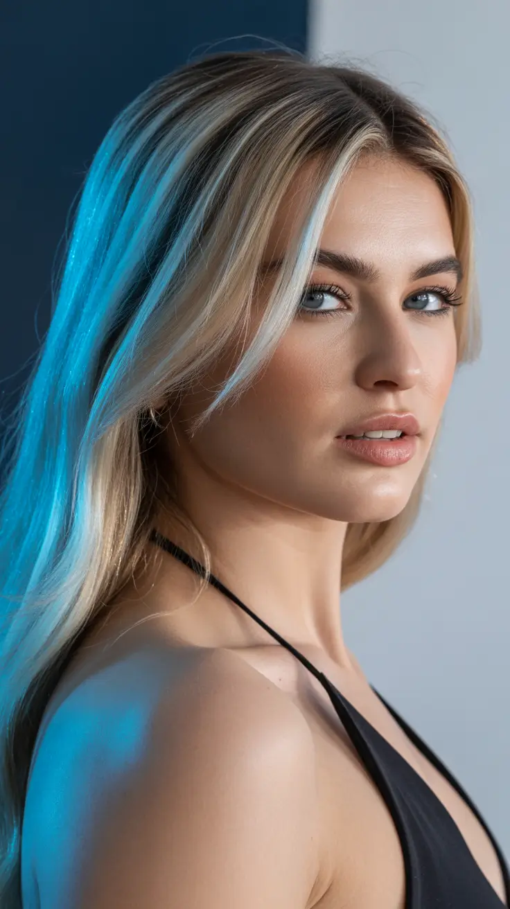 New hairstyle ideas 2026 Soft Blonde Layers With Y2K-Inspired Face Framing