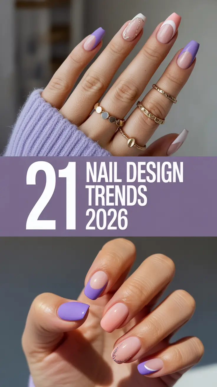 Nail Design Trends 2026: Elegant, Simple, and Future-Ready Manicure Ideas